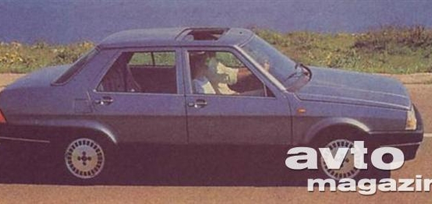 1986 Fiat Regata 100 Weekend. Fiat Regata