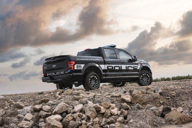 Ford F150 Police enforcer