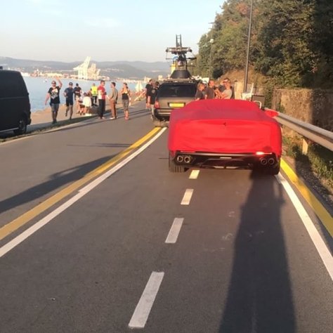 Ferrari Portofino v Kopru